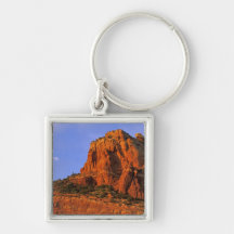 Red Rocks at Sterling Canyon in Sedona Arizona Key Chain