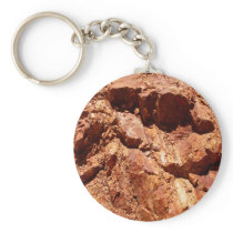 Red Rocks Geology Keychain