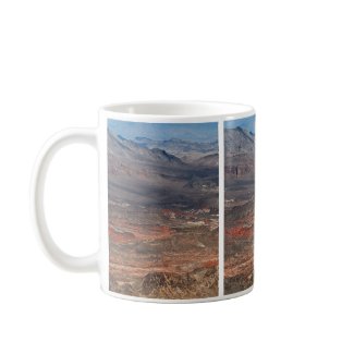 Red Rocks mug