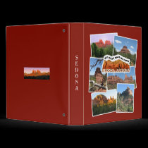 Red Rocks of Sedona, Arizona binders