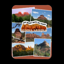 Red Rocks of Sedona magnets