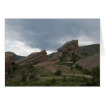 Red Rocks Park Greeting Card