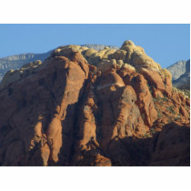 Red Rocks Sunrise Climbing photo sculptures by lifesphere Red Rocks Sunrise Climbing photo sculptures