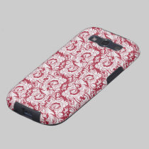 Red Rococo Case-Mate Case casemate cases