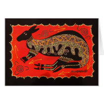 RED ROO GREETING CARDS