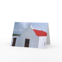 Red Roof Card
