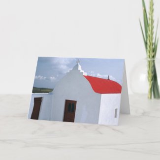 Red Roof card
