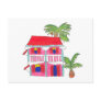 Red Roof House Postcard