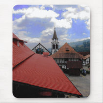 Red Roof mousepads