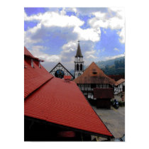 Red Roof posters by nomadlandscapes Red Roof posters