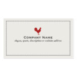 Red Rooster Business Card