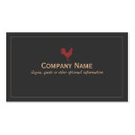 Red Rooster Business Card