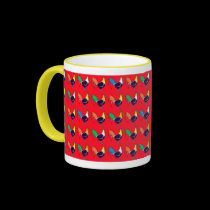 Red Roosters mugs