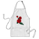 Red rose apron by Duncan_Reed Red rose apron