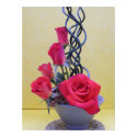 Red Rose Arrangement posters
