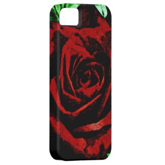 Red Rose Art iPhone 5/5s Case