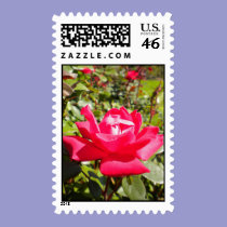 Red Rose at Elizabeth Park stamps