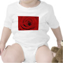 Red Rose Baby & Toddler Clothes t-shirts