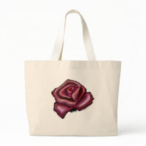 Red Rose bags by FunGraphix Red Rose bags