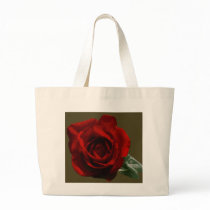 Red Rose Bag by deesbasenjis Red Rose Bag
