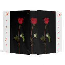 Red Rose Binder