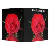 Red Rose binders