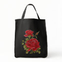 Red Rose Black Bag