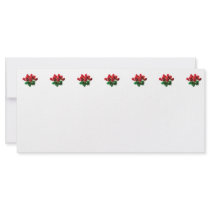 Red Rose Bouquet Full Color Rack Card