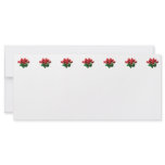 Red Rose Bouquet Full Color Rack Card