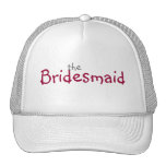 Red Rose Bridesmaid Hat