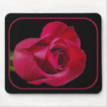Red Rose Bud Mousepad