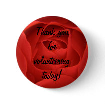 Red rose buttons
