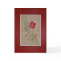 Red Rose cards by firehorse6646927 Red Rose cards
