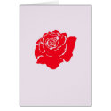 Red Rose cards