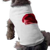 Red Rose Close-Up pet clothing by alternateworlds Red Rose Close-Up pet clothing