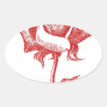 Red Rose Designs Stickers