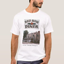 Red Rose Diner t-shirts