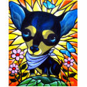 Red Rose Dog Cat Painting Art - Multi photo sculptures by JUDERM Red Rose Dog Cat Painting Art - Multi photo sculptures