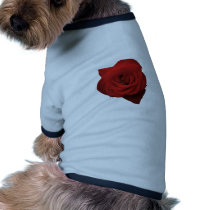 red  rose pet clothing