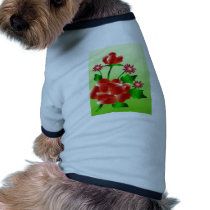 RED ROSE pet clothing