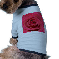 Red Rose pet clothing
