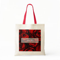 Red Rose Elegance bags by SpiceTree_Weddings Red Rose Elegance bags