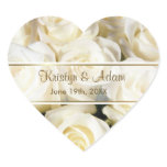 Red Rose Elegance - Customize Sticker