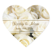 Red Rose Elegance - Customize Sticker