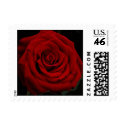 Red Rose Elegance postage