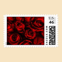 Red Rose Elegance postage by Spice Red Rose Elegance postage