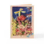 Red Rose elve Cards
