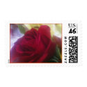 Red Rose Engagement Postage