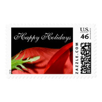 Red Rose Event And Holiday Postage postage