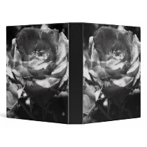 Red Rose Flower Binder